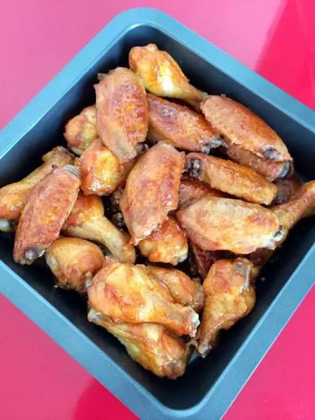 烤雞翅+雞腿---最愛紐奧良味兒