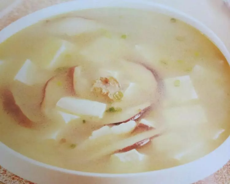 生蚝豆腐湯