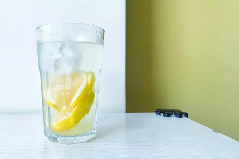 檸檬氣泡水