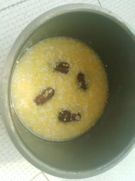 珍珠玉米粥
