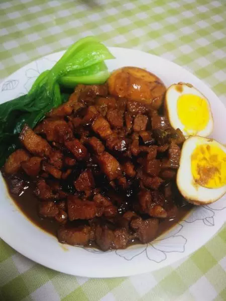 家常版台灣滷肉飯