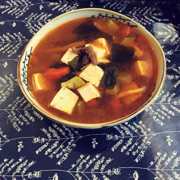 張小喵的韓式醬湯