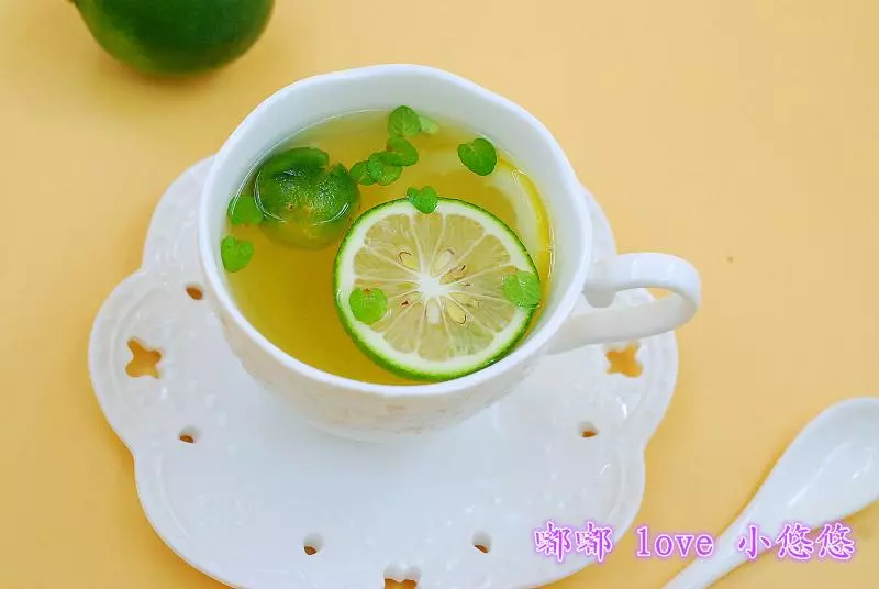 金桔檸檬茶