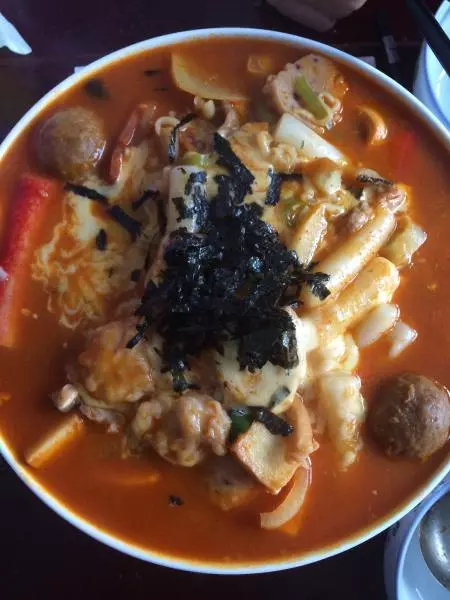 韓國年糕火鍋