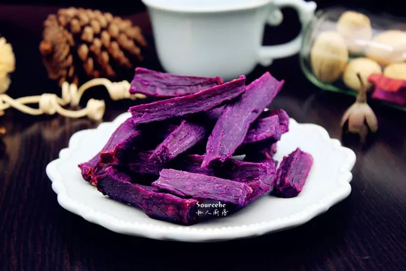 原味紫薯干