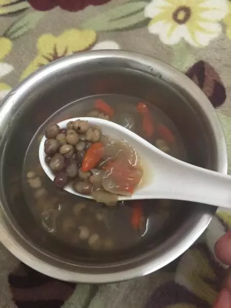 菊花紅豆薏米湯