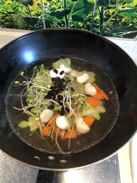 蔬菜根莖湯