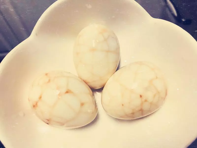 瓷紋普洱茶蛋