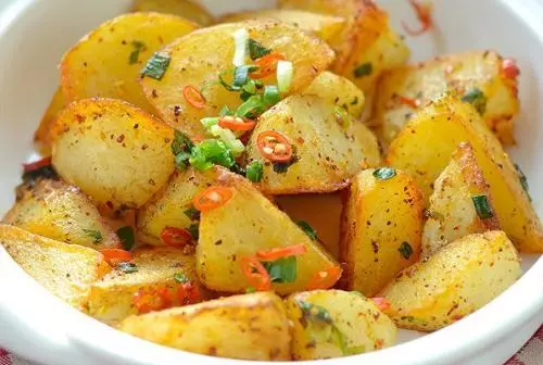 土豆傳奇-鍋巴土豆