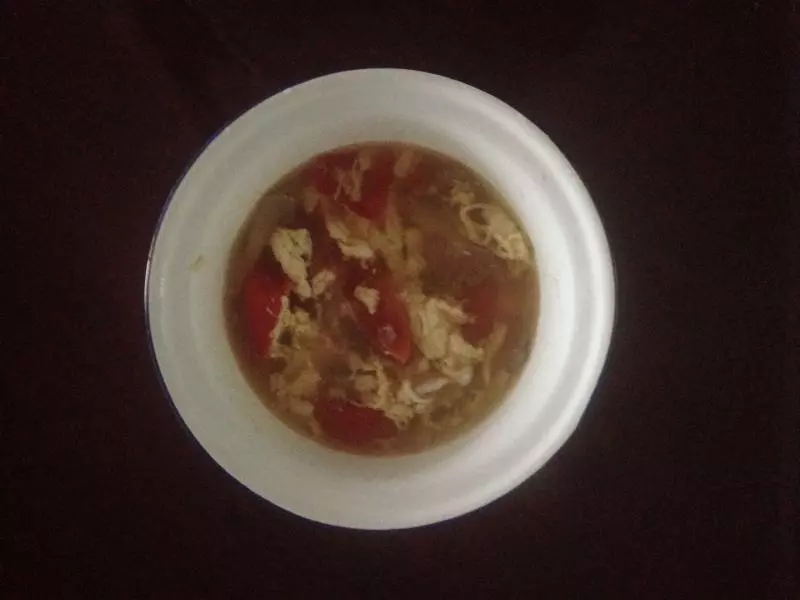 番茄蛋花菌菇湯