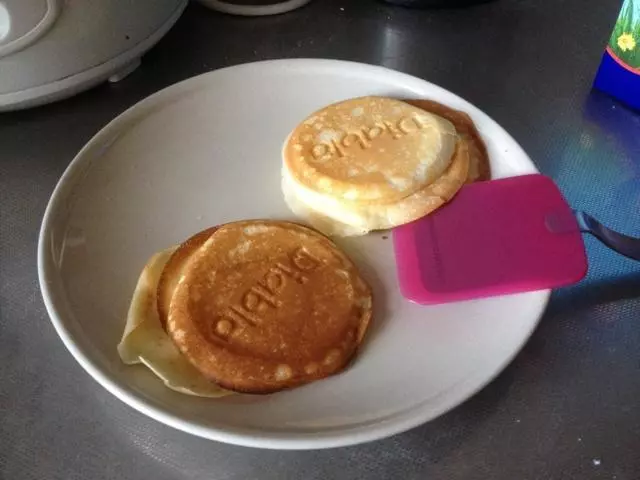 【早餐】熱香餅-pancake