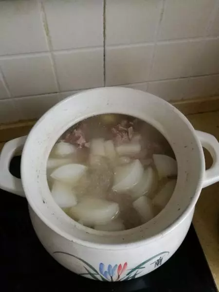 家常羊肉湯鍋