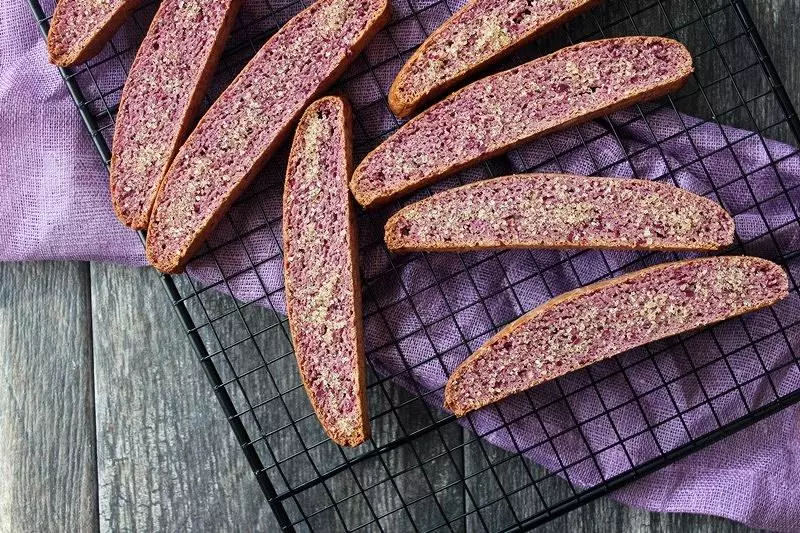 紫薯意式脆餅乾