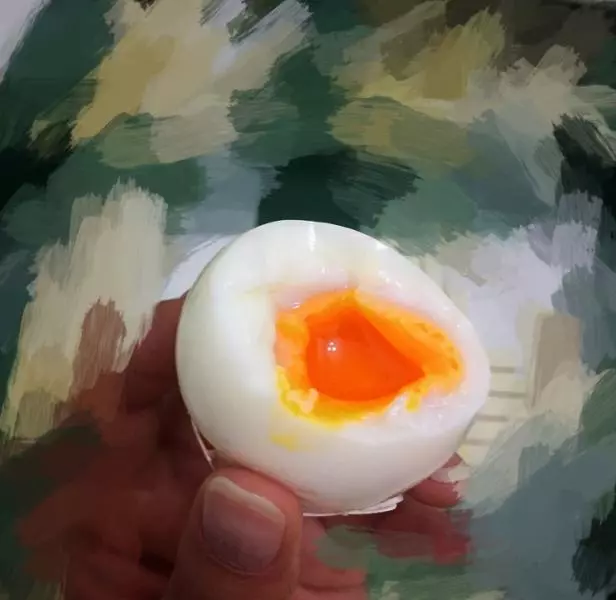 美味流黃煮雞蛋