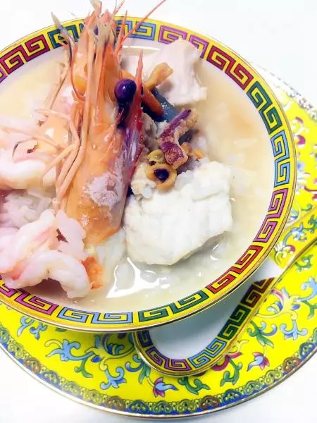潮汕鰻魚粥