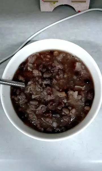 紅豆薏米銀耳粥
