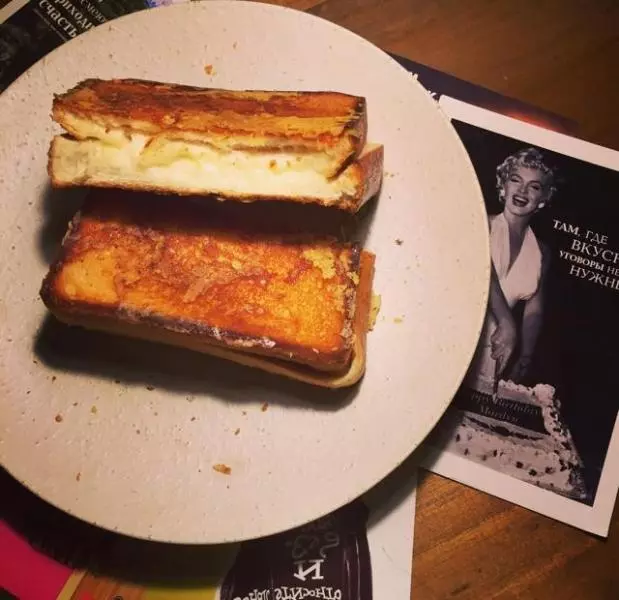 電影食物「落魄大廚」奶酪三明治