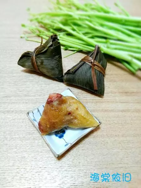 鮮肉粽子