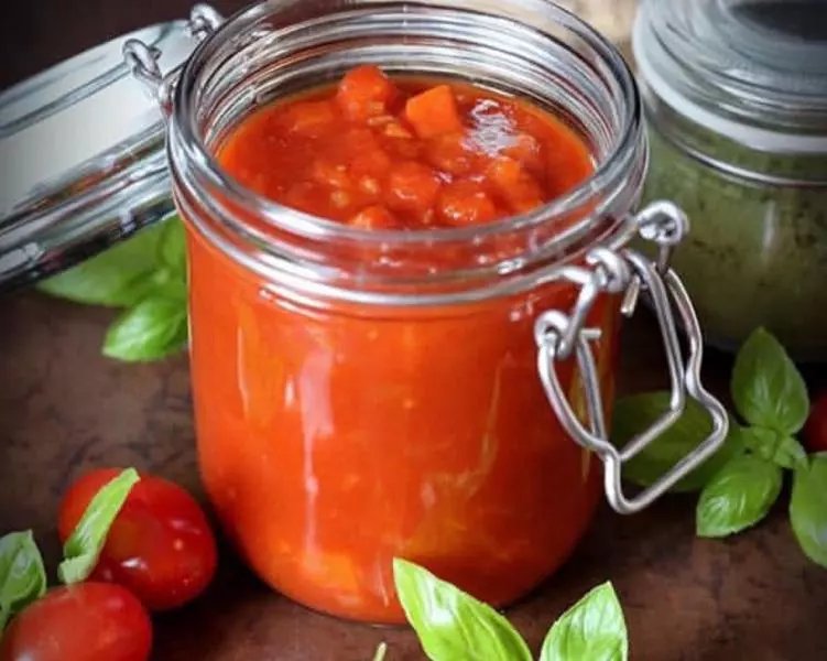 【歐洲風味】意式新鮮番茄羅勒醬Marinara sauce （紅醬）