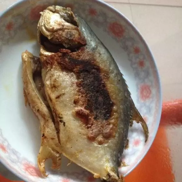 香煎金鯧魚