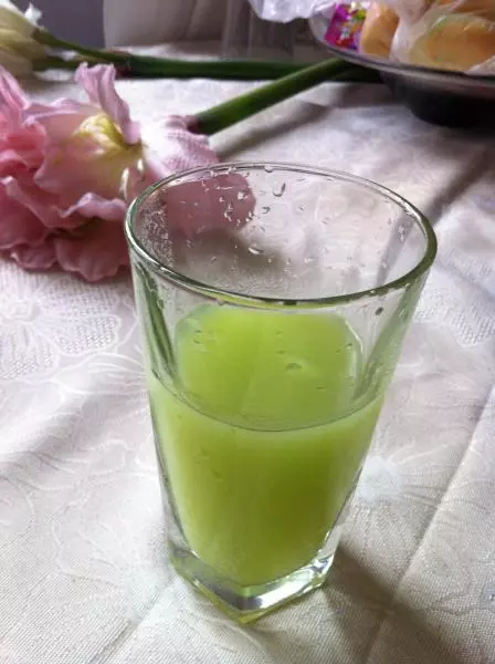 網狀哈密瓜汁