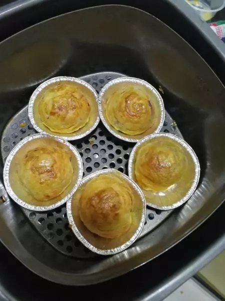 蛋黃酥簡單版