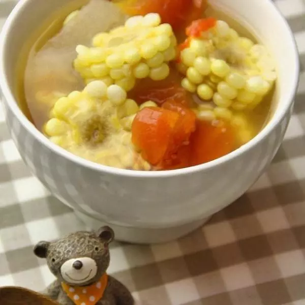 素食•冬瓜玉米湯