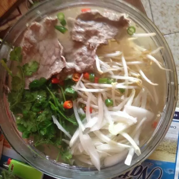 越南牛肉粉pho