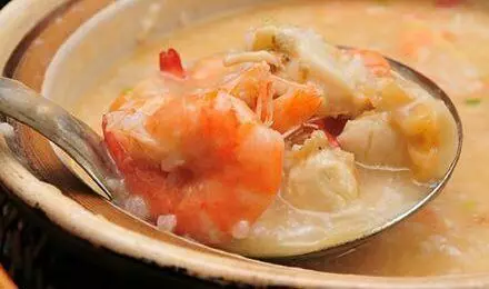 潮汕海鮮粥