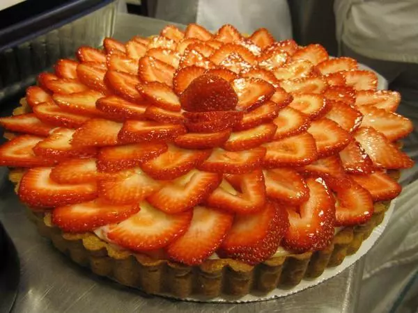 草莓撻--Strawberry Tart