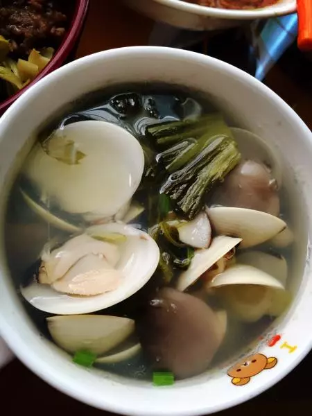 特鮮蛤蜊湯