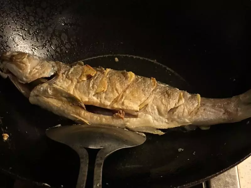 香煎馬友魚