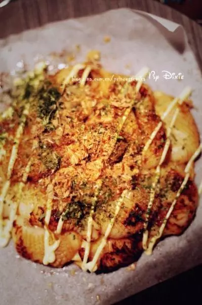 泡菜魷魚大阪燒