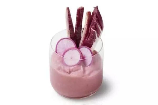 紫土豆蘸醬