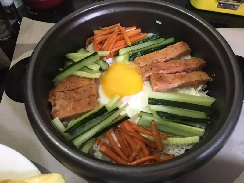 ✨超懶人版的韓式拌飯✨