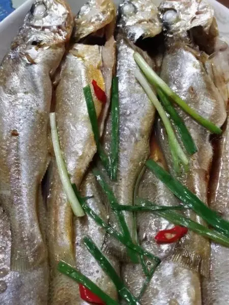 清蒸豉油小黃魚