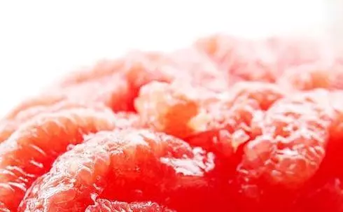 紅柚香橙果粒凍