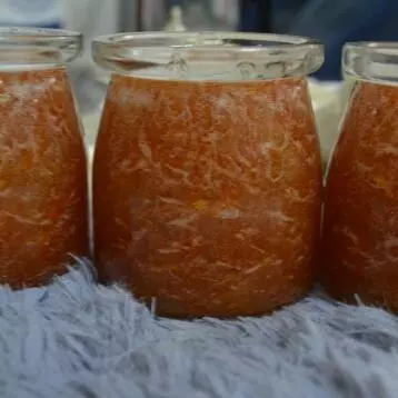 蜂蜜葡萄柚醬