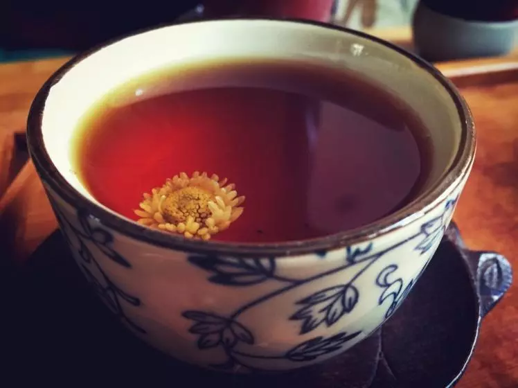 菊花紅茶