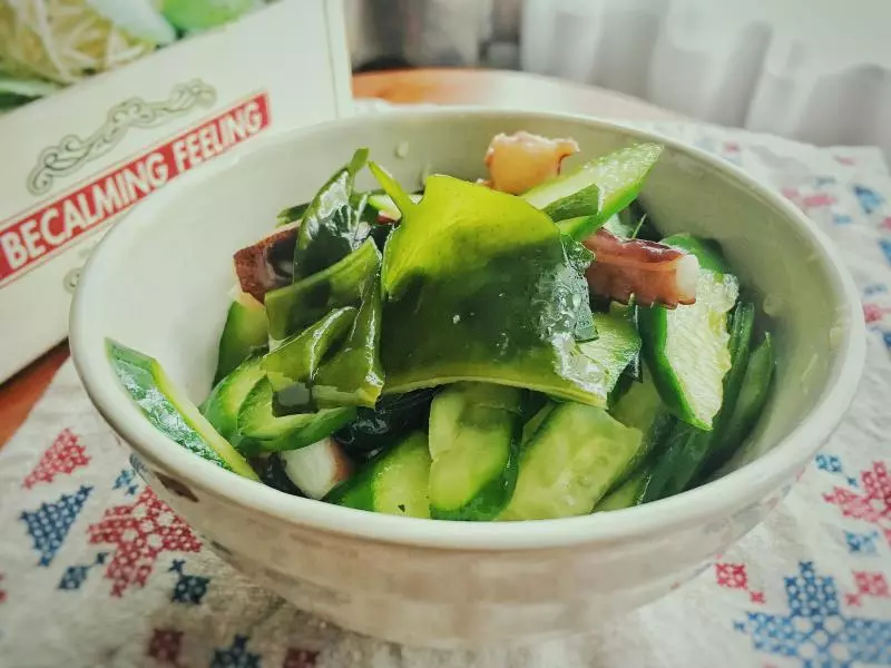 基礎日本家庭料理－－腌海味黃瓜