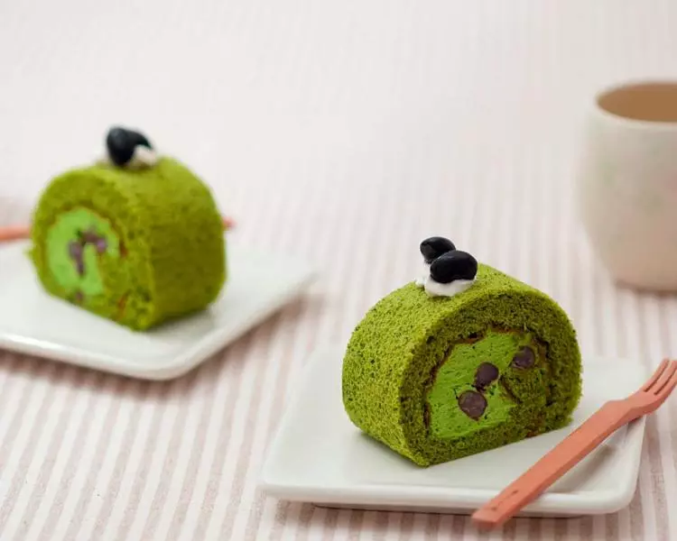 綠茶蛋糕