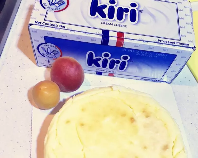 Kiri奶油奶酪食譜-日式半熟芝士
