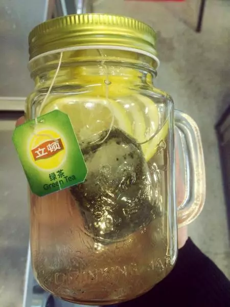 檸檬冷泡茶