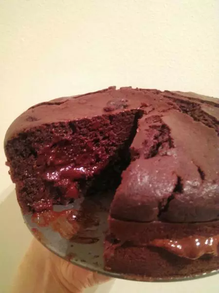 簡易巧克力蛋糕（適用於烘焙菜鳥，無需打發蛋清）