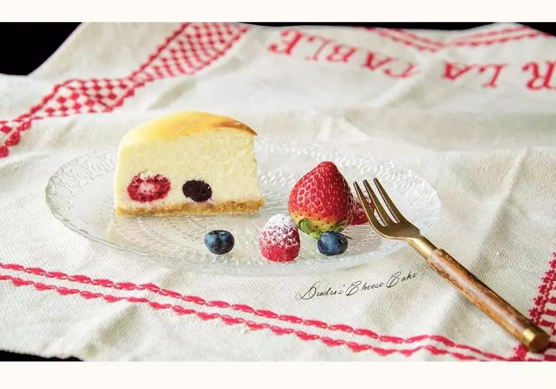 雙莓經典芝士蛋糕