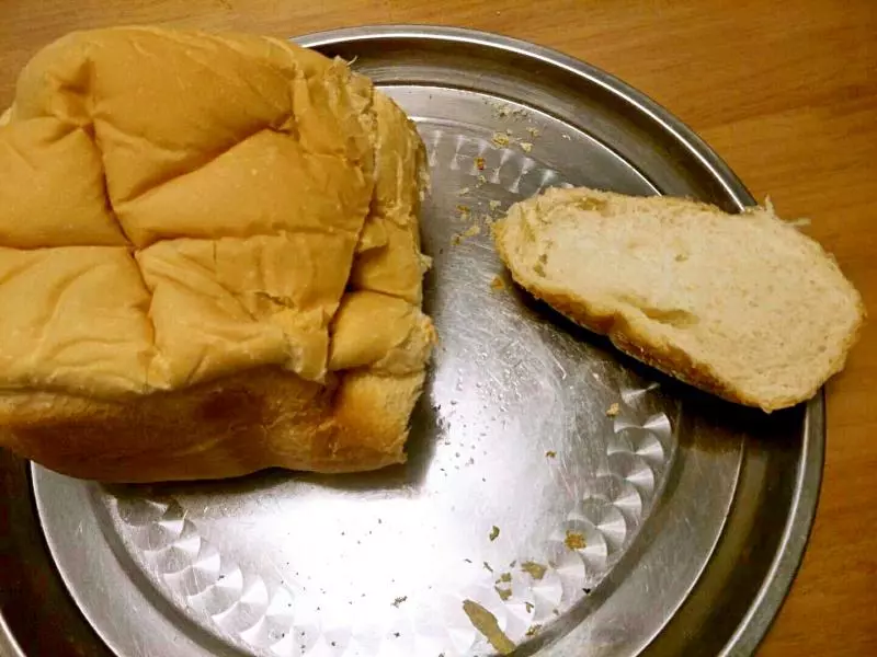 清香白麵包