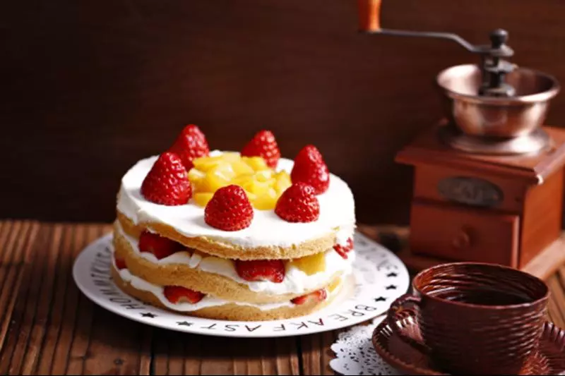 Bakingpie-簡單的應季蛋糕&amp;裸蛋糕