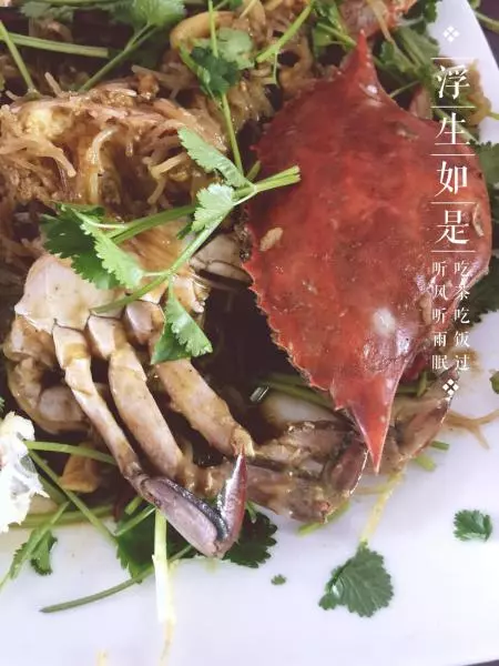 咖喱粉絲梭子蟹