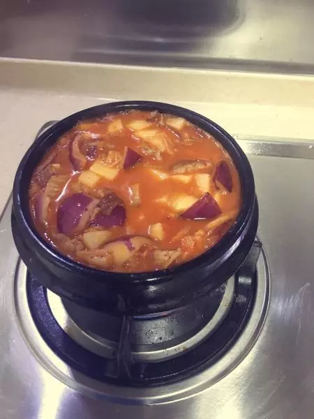 泡菜湯