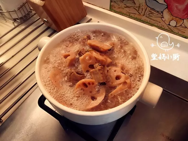 粉藕排骨湯